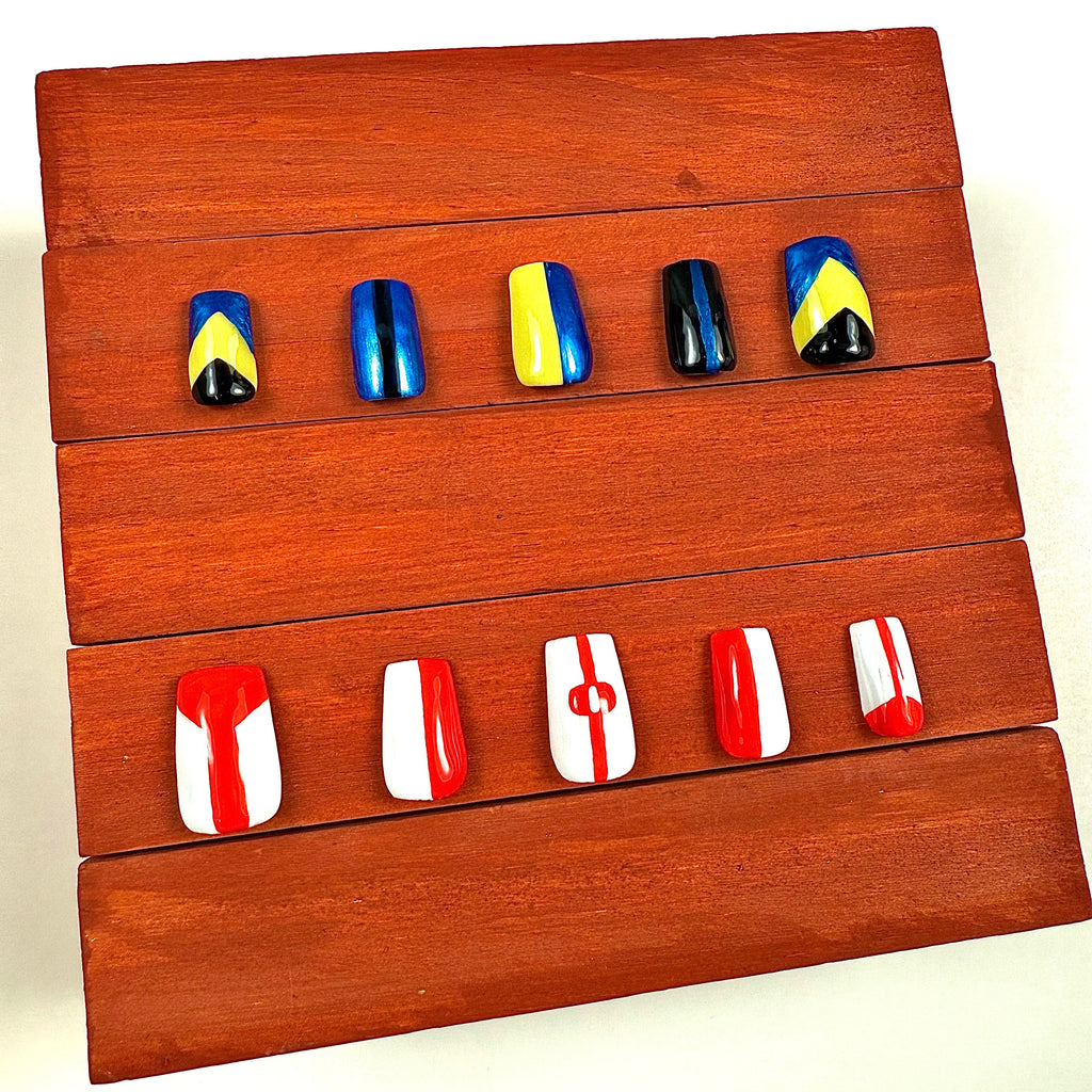Invincible Inspired Press-On Nails