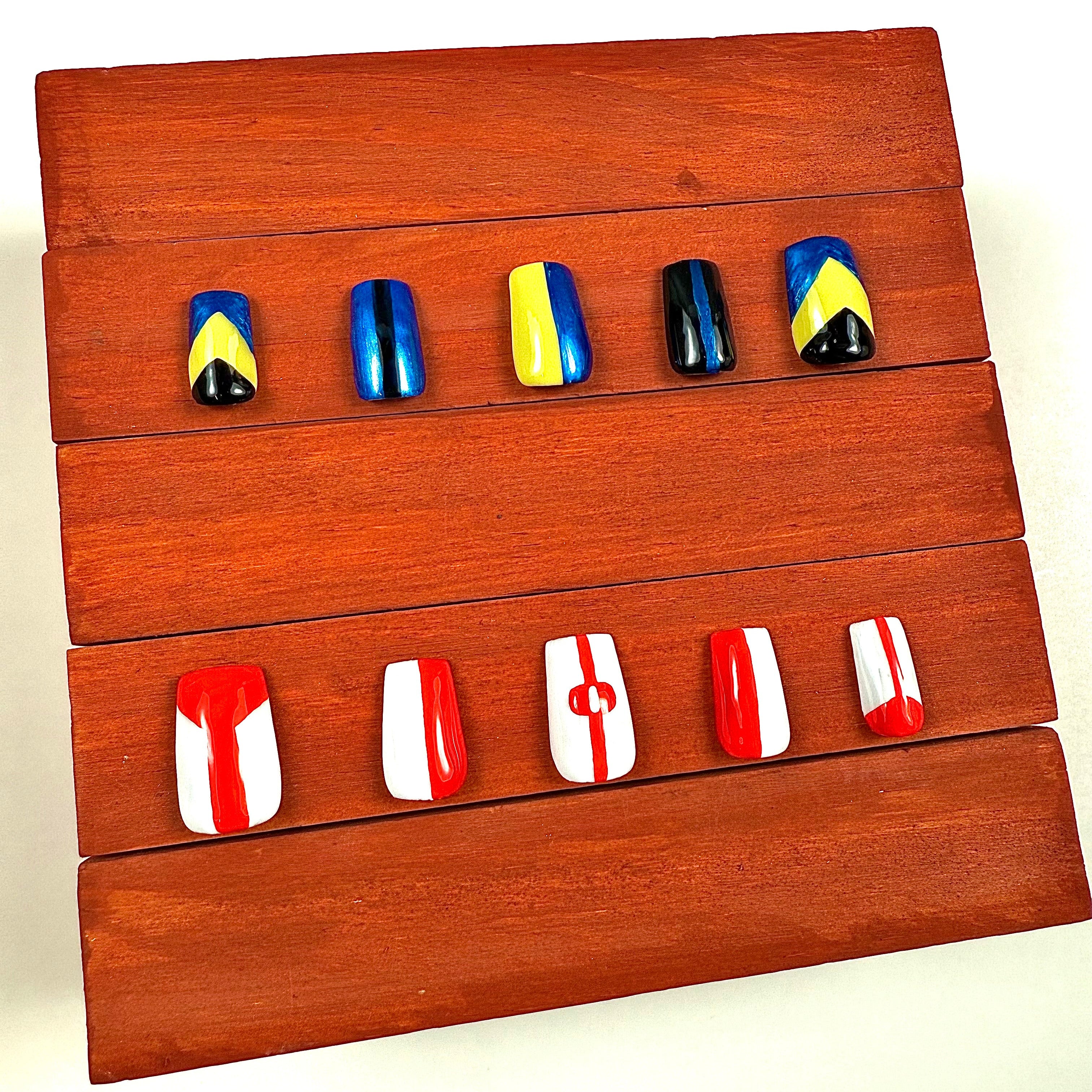 Invincible Inspired Press-On Nails