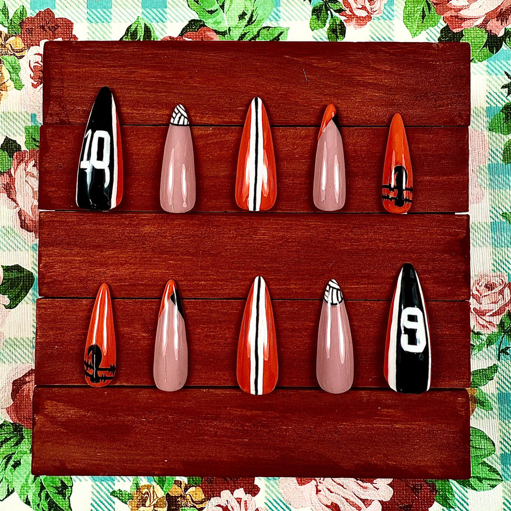 Haikyuu!! Inspired Press-On Nails