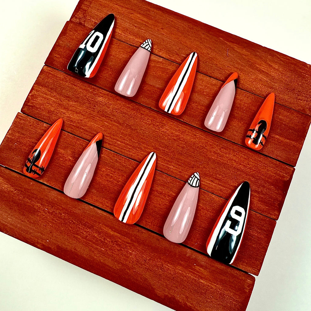 Haikyuu!! Inspired Press-On Nails