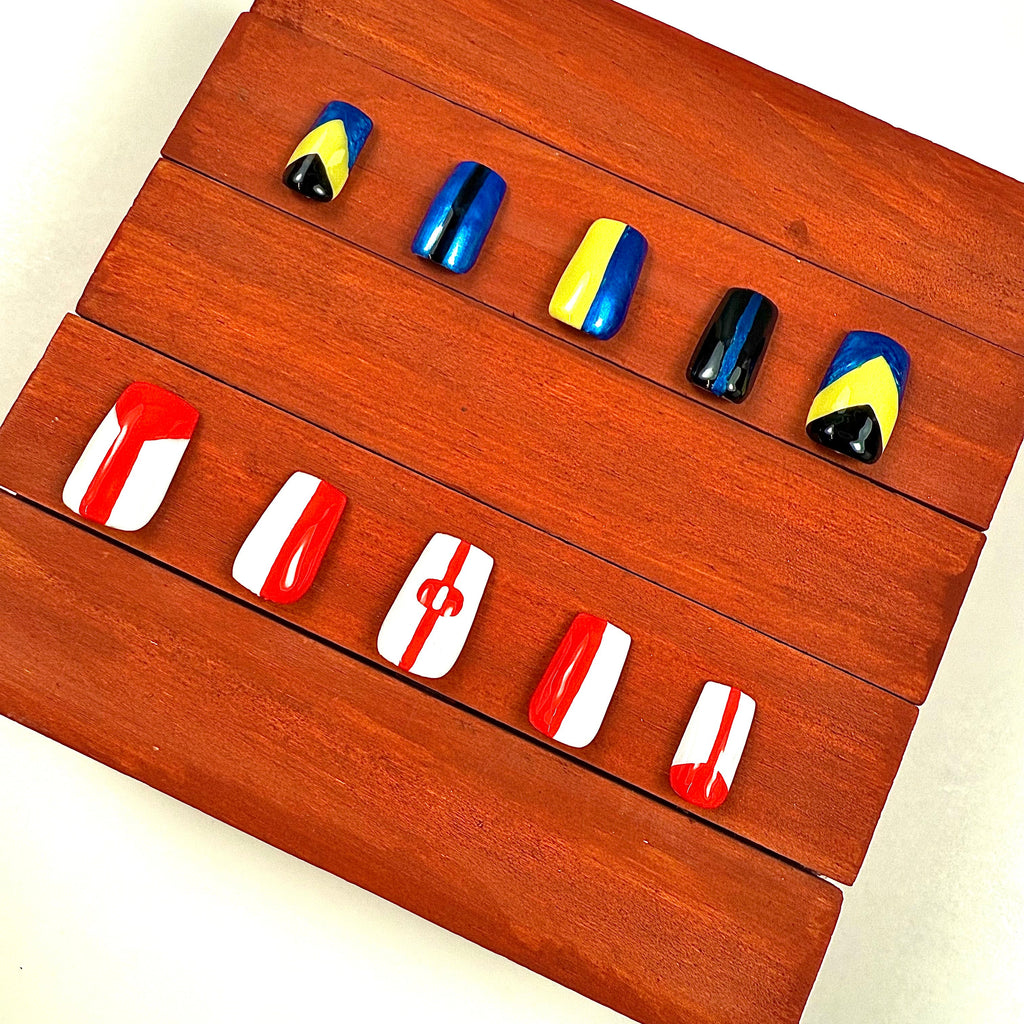 Invincible Inspired Press-On Nails
