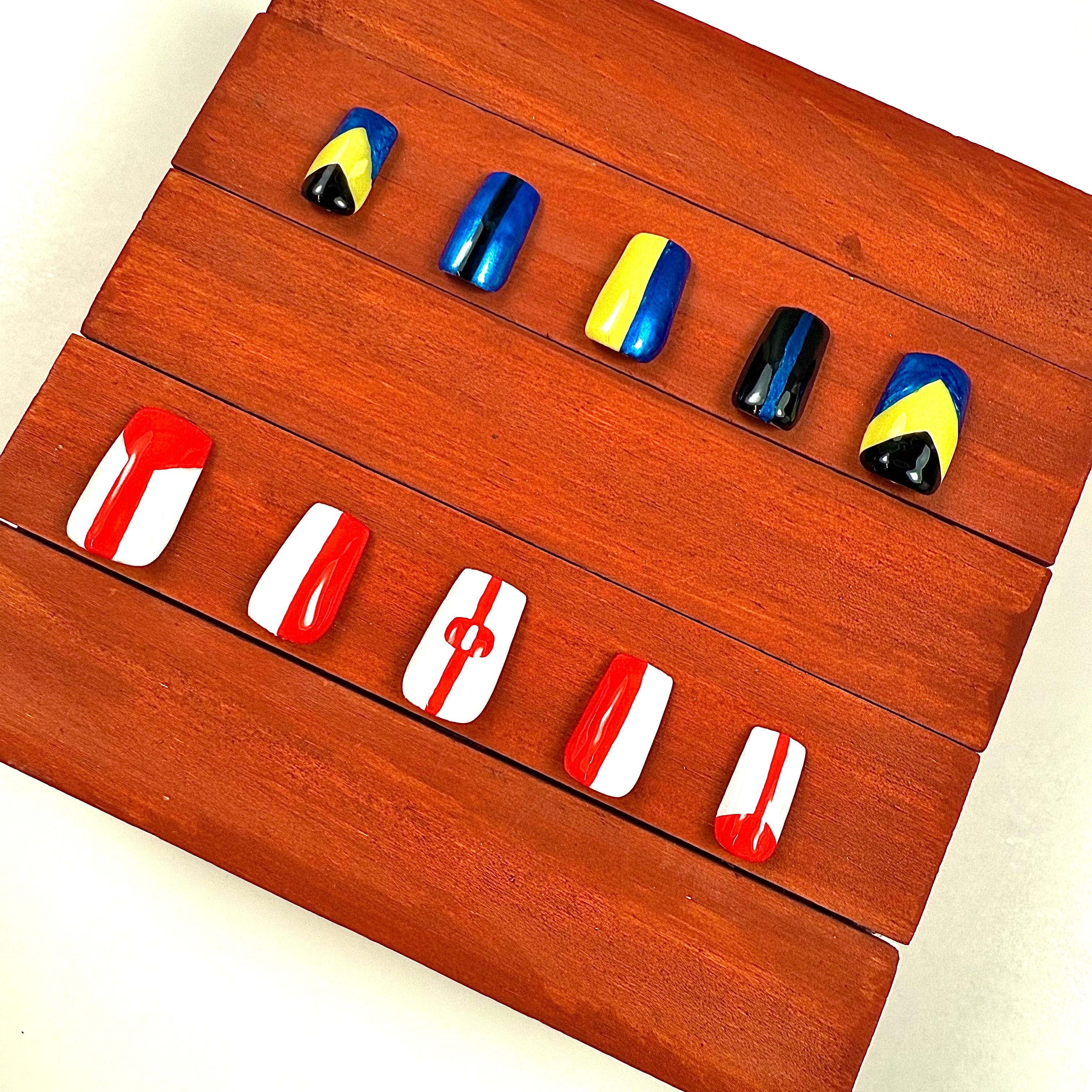 Invincible Inspired Press-On Nails