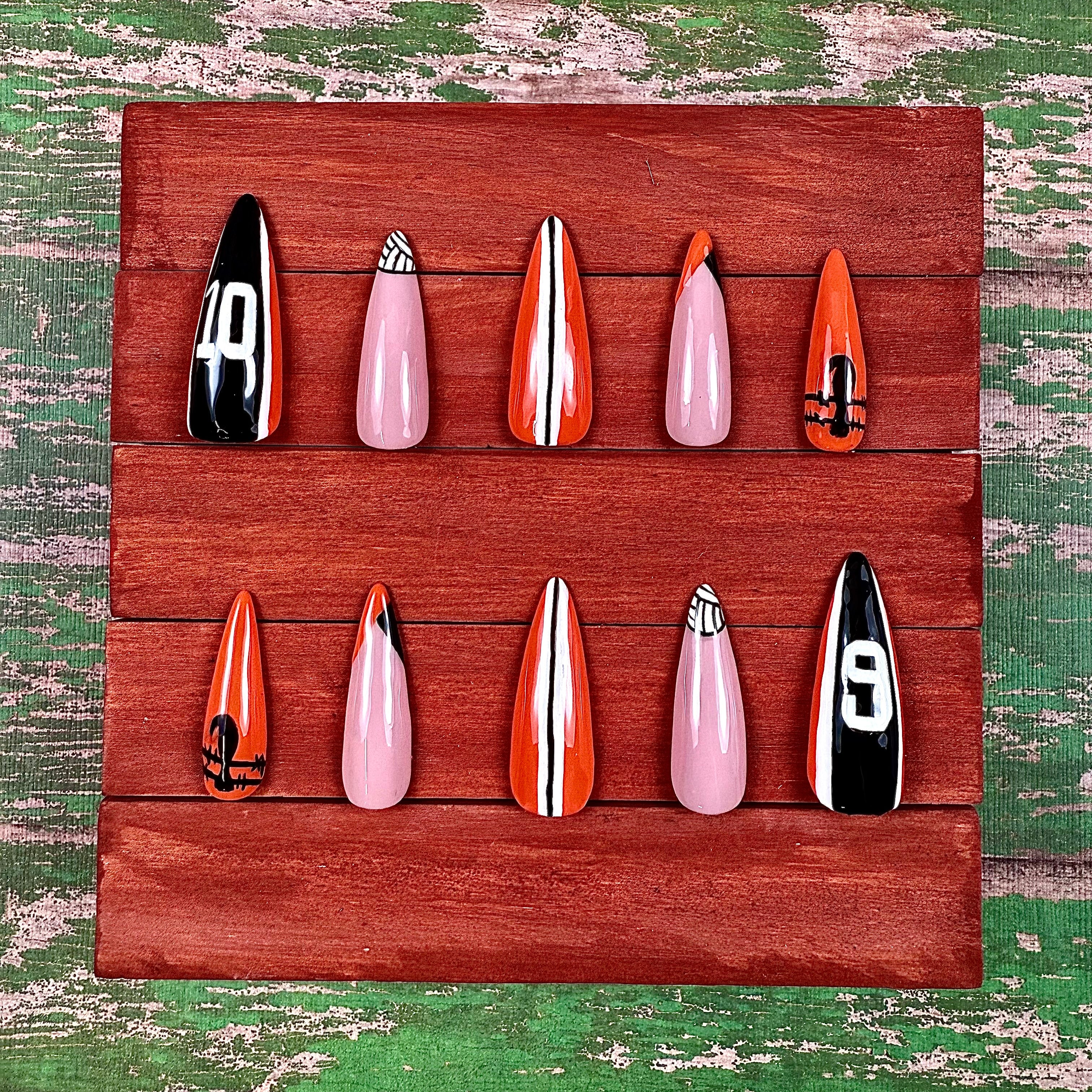 Haikyuu!! Inspired Press-On Nails