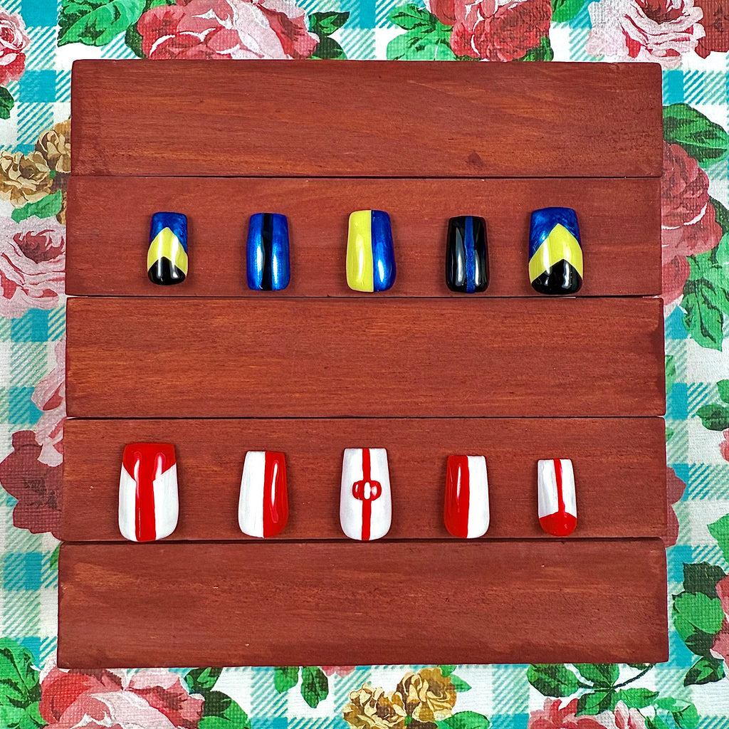 Invincible Inspired Press-On Nails