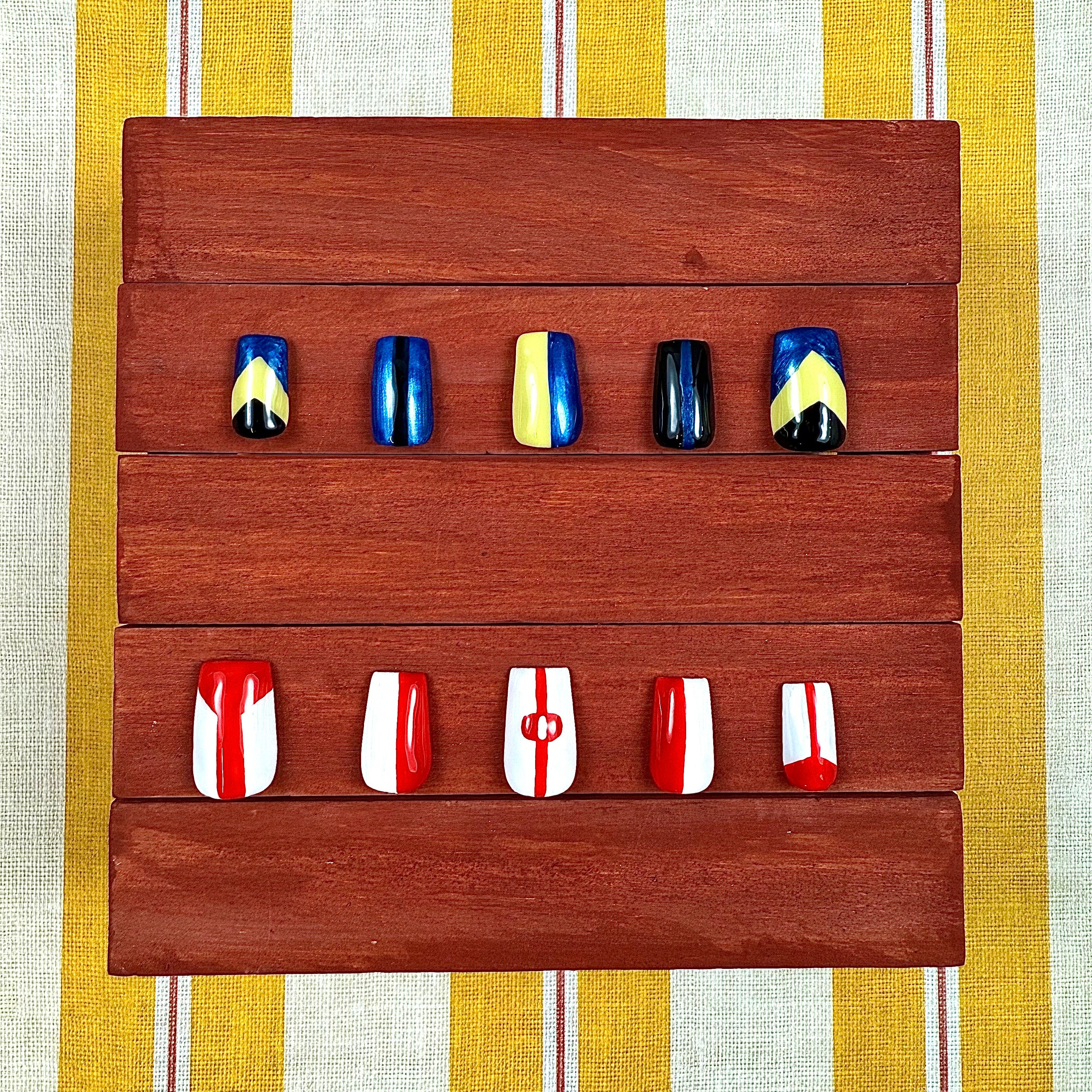 Invincible Inspired Press-On Nails