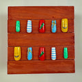 Assassination Classroom Inspired Press-On Nails