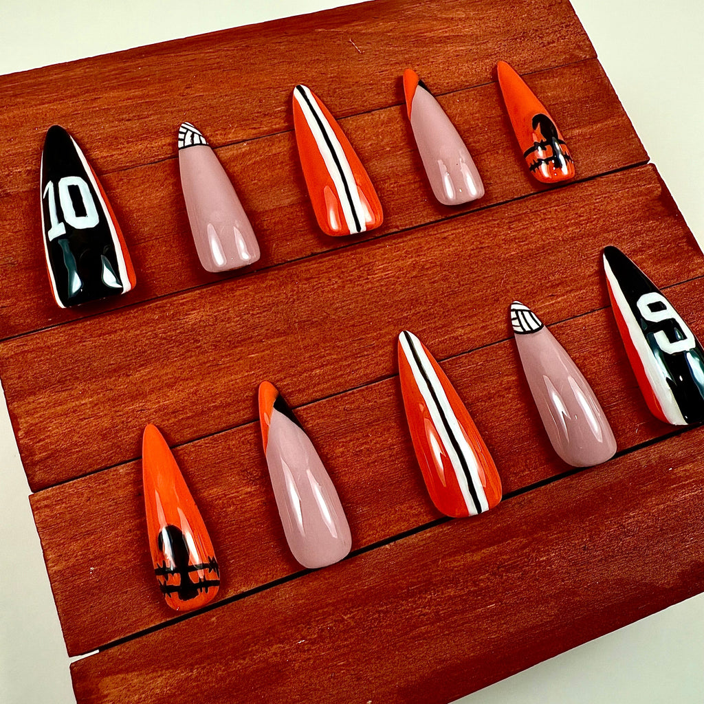 Haikyuu!! Inspired Press-On Nails
