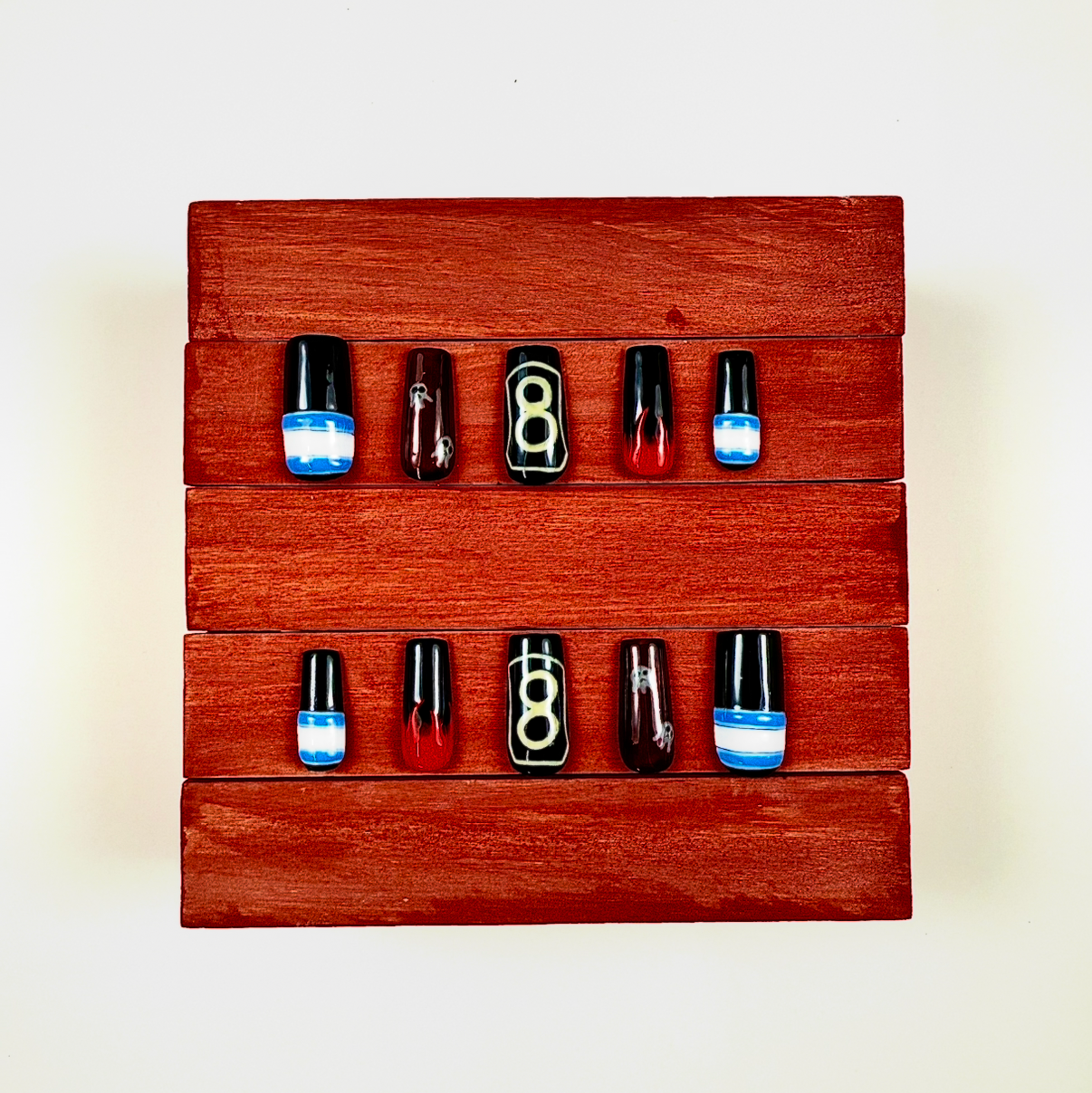 FireForce Press On Nails