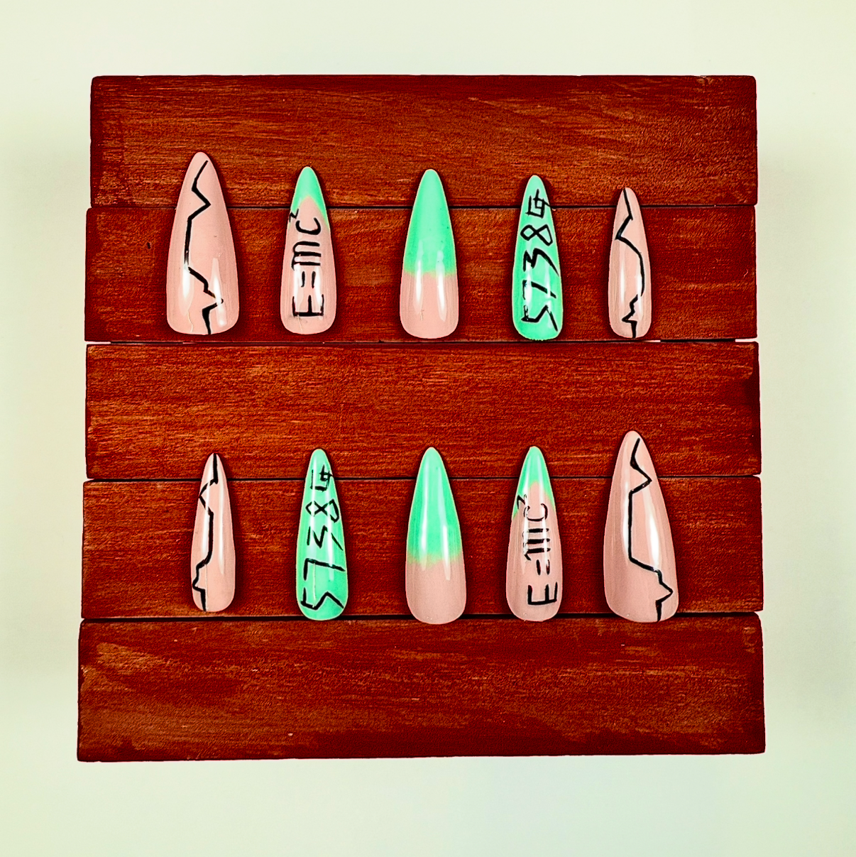 Dr. Stone Press On Nails