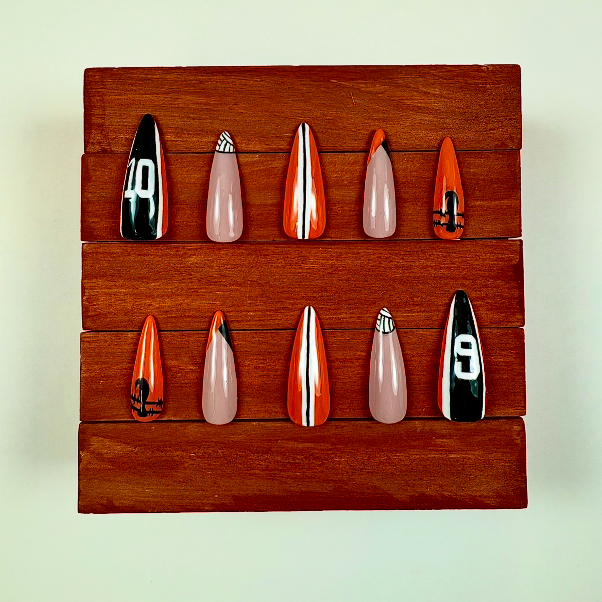 Haikyuu!! Press On Nails