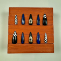 Blue Lock Press On Nails