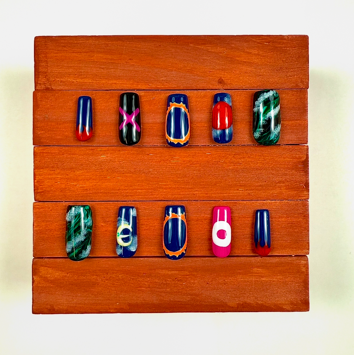 FireForce Press On Nails