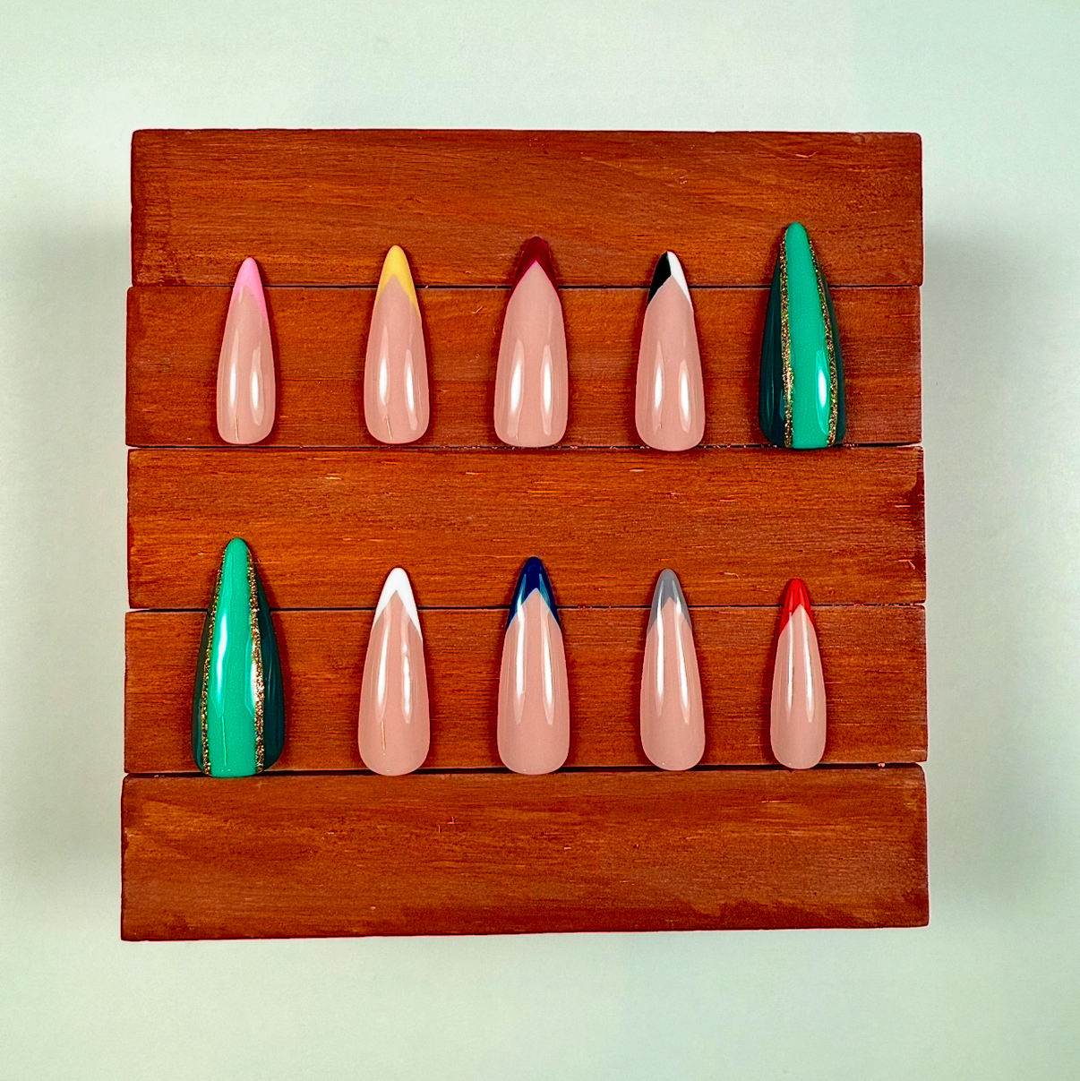 WindBreaker Press On Nails