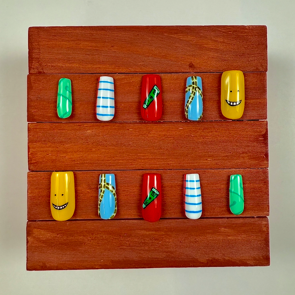 Assassination Classroom Press On Nails