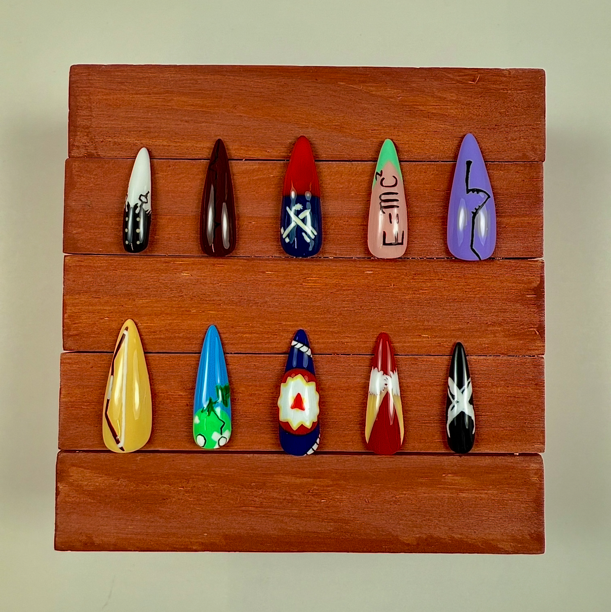 Dr. Stone Press On Nails